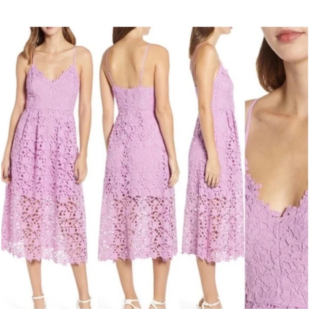 ASTR the Label Midi Dress
